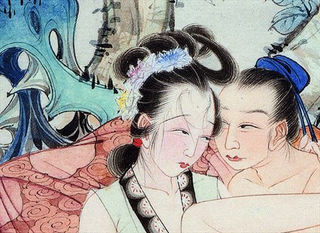 泰山-胡也佛金瓶梅秘戏图：性文化与艺术完美结合