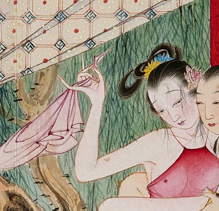 泰山-迫于无奈胡也佛画出《金瓶梅秘戏图》，却因此成名，其绘画价值不可估量